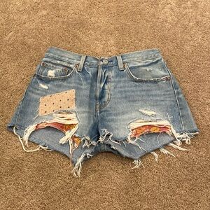 levi womens 27 short